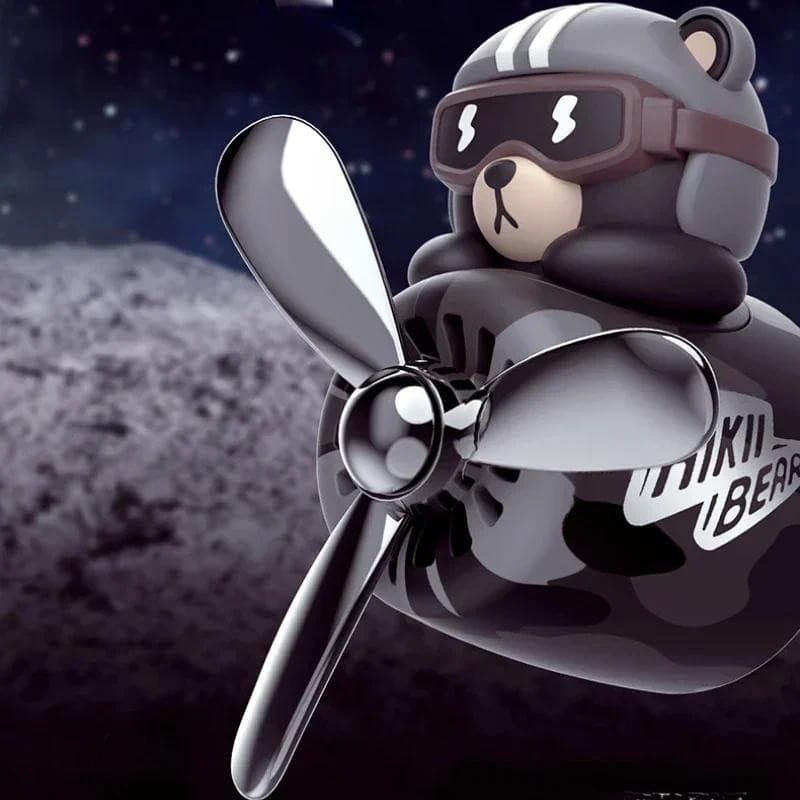 Haako Bear Novo Camo Carro Aromaterapia Pequenas Aeronaves Suprimentos De Para Ventilador De Saída De Ar Sólida Interior