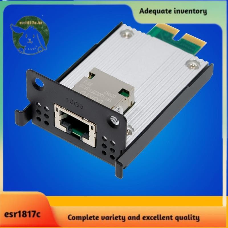 10G RJ45 Para Pcie 3.0 Módulo Ethernet 10000Mbps Mini Adaptador DS923 + DS723 + RS422 + DS1522 +