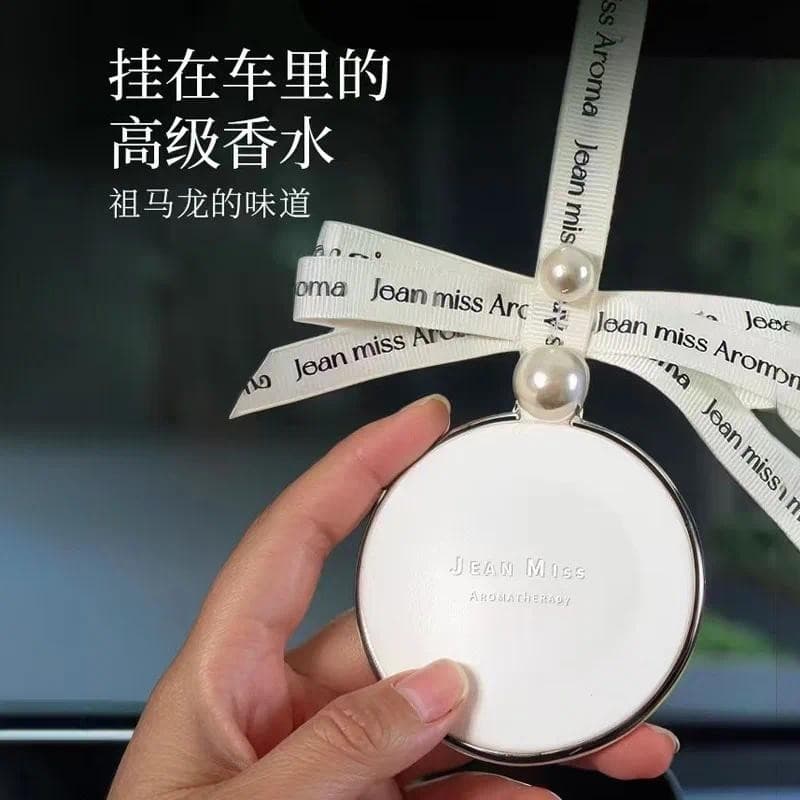 Enfeites De Carro Espelho Retrovisor Pingente Pendurado Perfume Fragrância Difusor Decoração Interior Do Acessórios Eleg