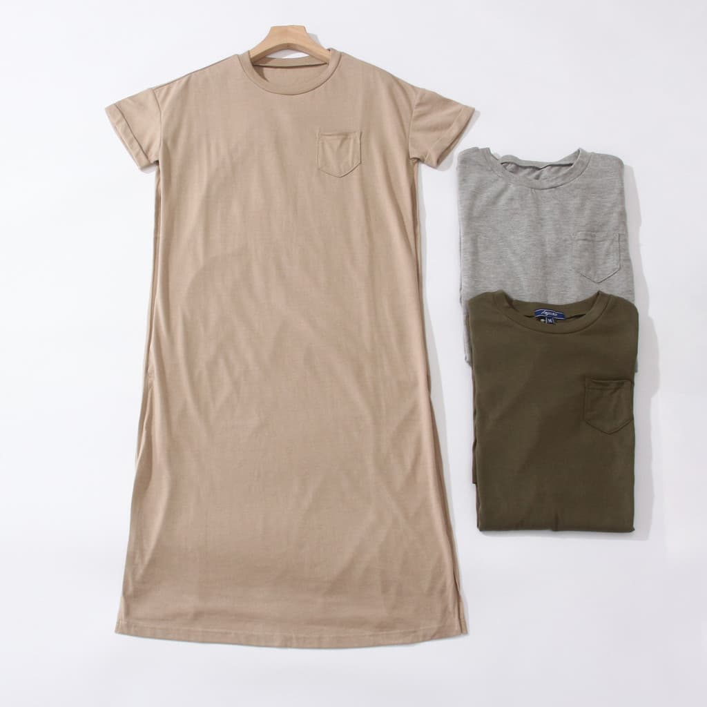 Exportado para o japão de manga curta maternidade casa saia vestido de enfermagem saia longa casa camisola de manga curt