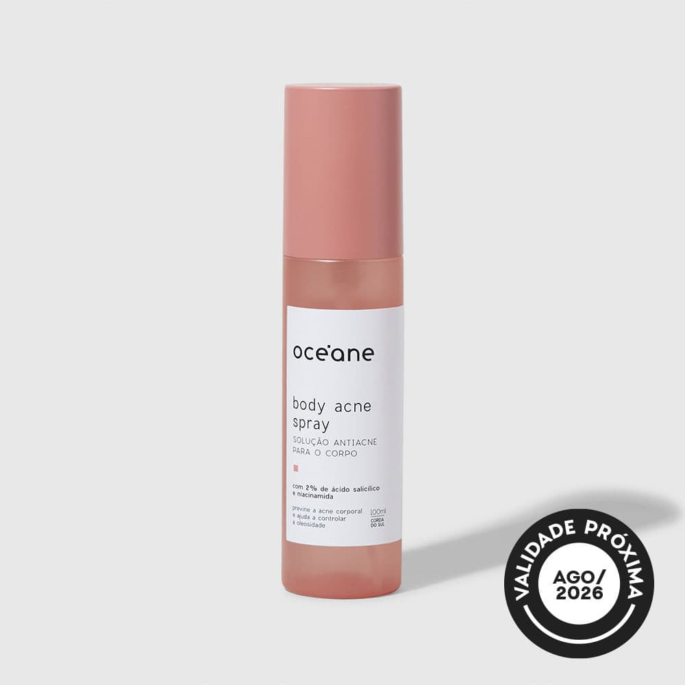 Solução Antiacne para o Corpo - Body Acne Spray 100ml