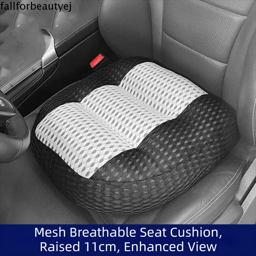 Almofada De Cadeira Ventilada FALLFORBEAUTYEJ , Design De Fluxo De Ar Grossa Portátil Assento Respirável , Malha