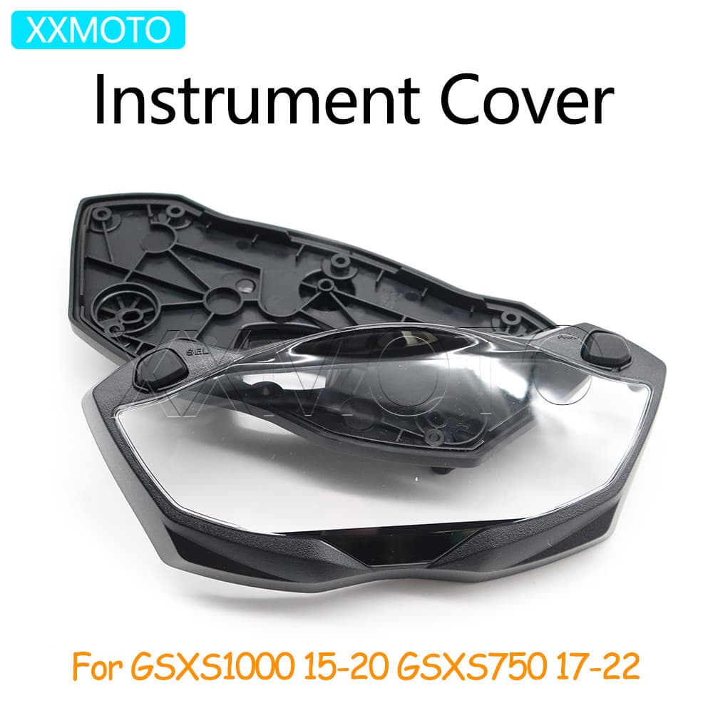 Para Suzuki GSX-S1000 2015-2020 S750 2017-2022 GSXS1000 GSXS750 GSXS 1000 Instrumento Da Motocicleta Escudo Velocímetro 