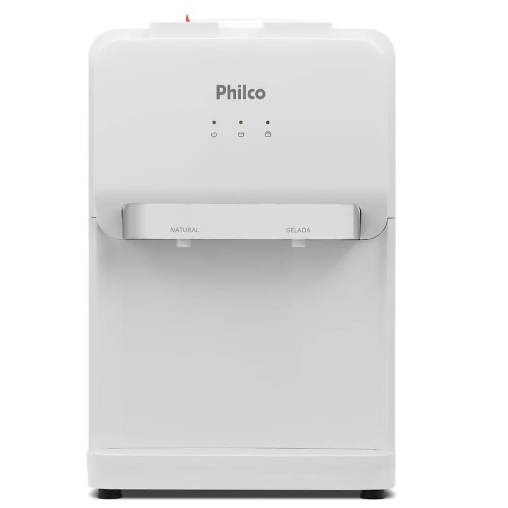 Bebedouro de mesa refrigerado por compressor branco - PBE11 Philco