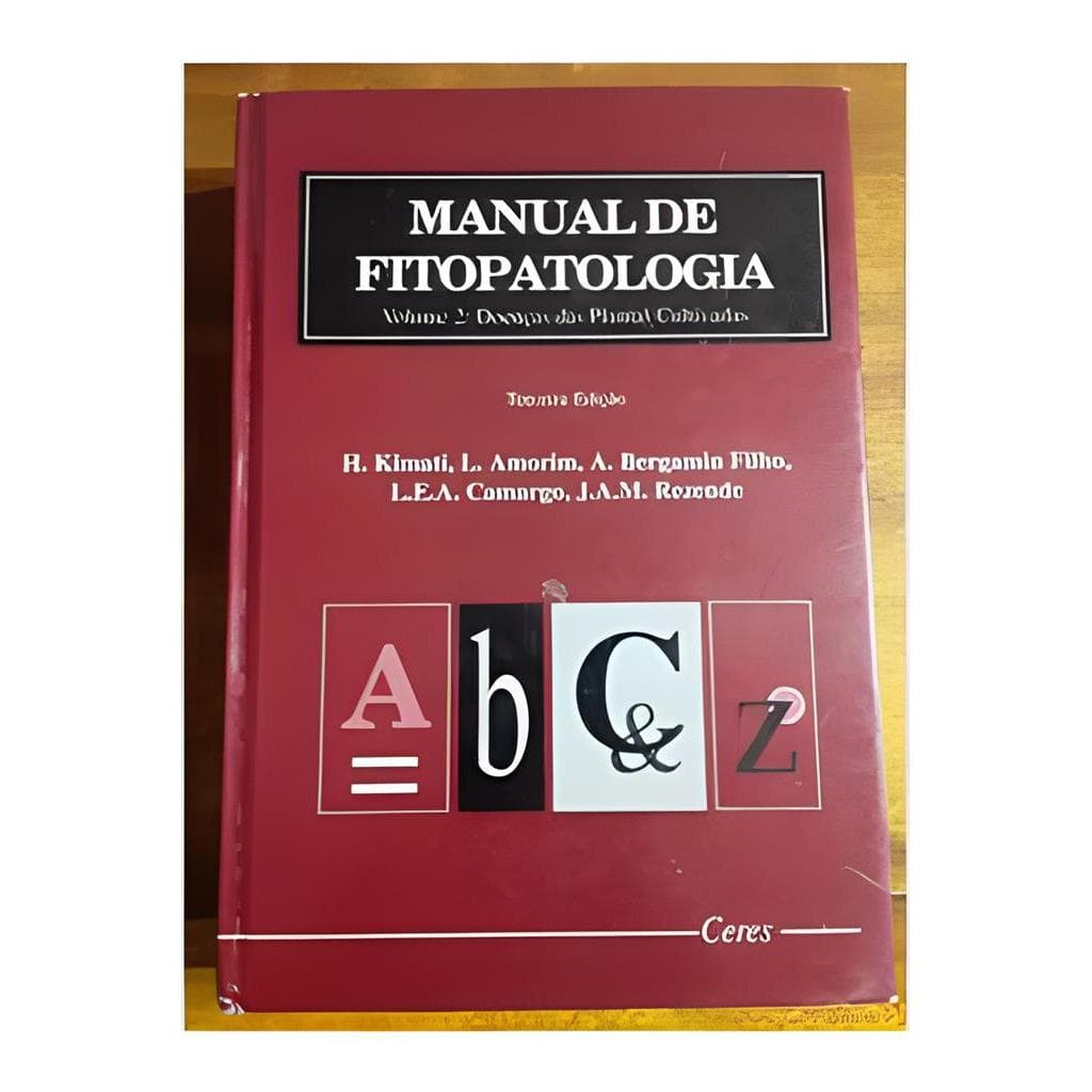 Manual de Fitopatologia Vol. 2 Doenças das Plantas Cultivadas autor H. Kimati L. Amorim e Outro
