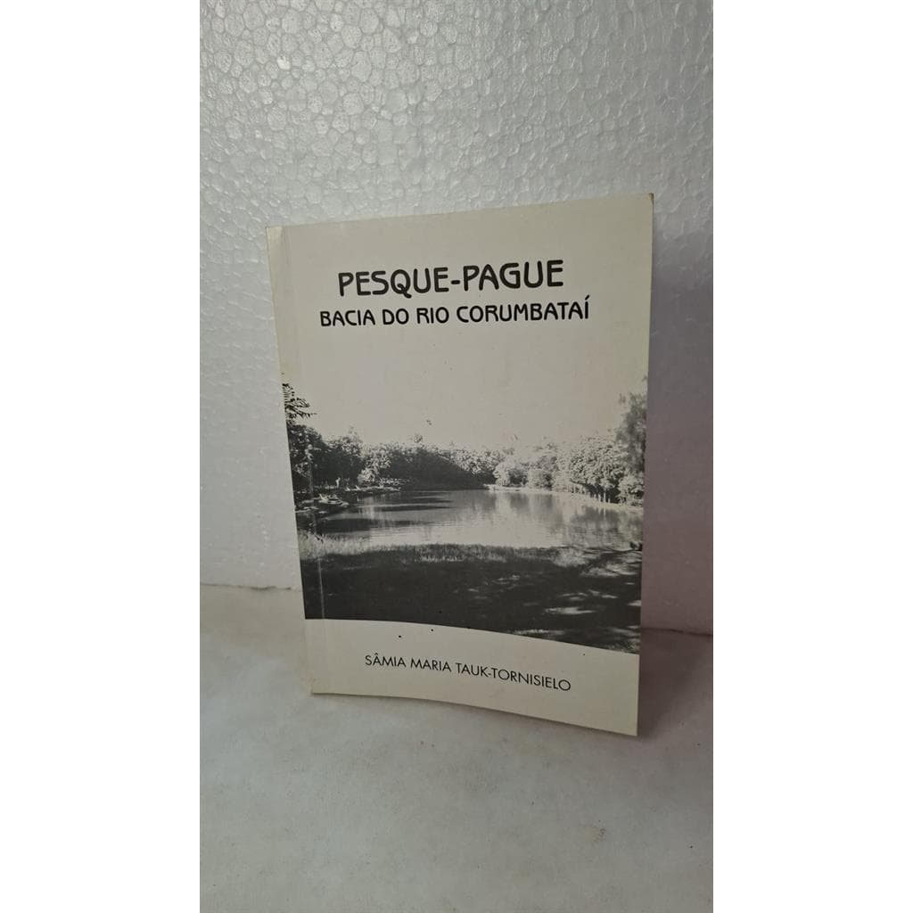 pesque-pague - bacia do rio corumbataí autor sâmia maria tauk-tornisielo