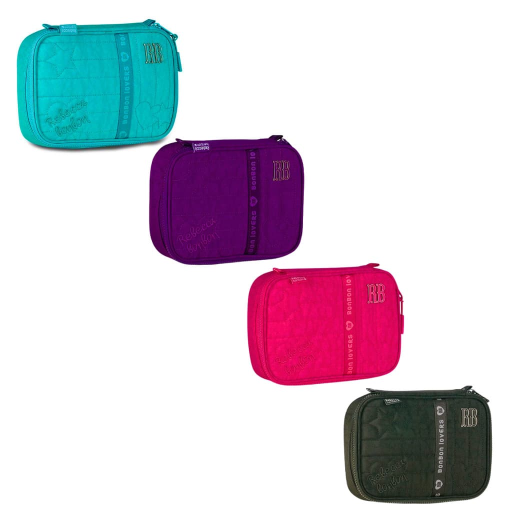 Estojo Box 36 Pens Rebecca Bonbon Sweet Dreams