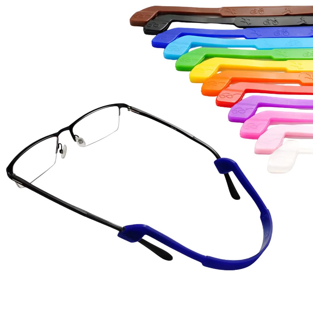 Cordão de Silicone Para Óculos Infantil, Cordinha de Silicone Para Óculos de Grau 01 Peça