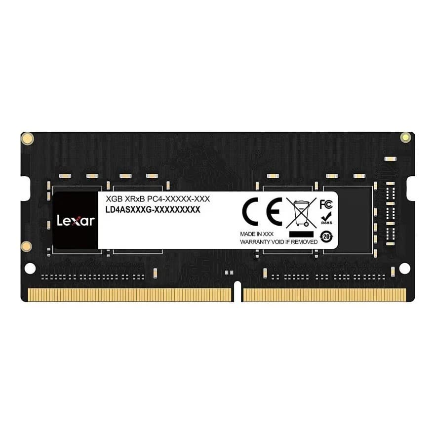 Memória Notebook DDR4 8GB 3200Mhz Lexar