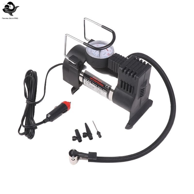 PFG Ferramenta De Reparo De Automóveis Acessórios 12V 100PSI Bomba De Ar Do Carro Portátil Airpressor Mini Digital Pneu 