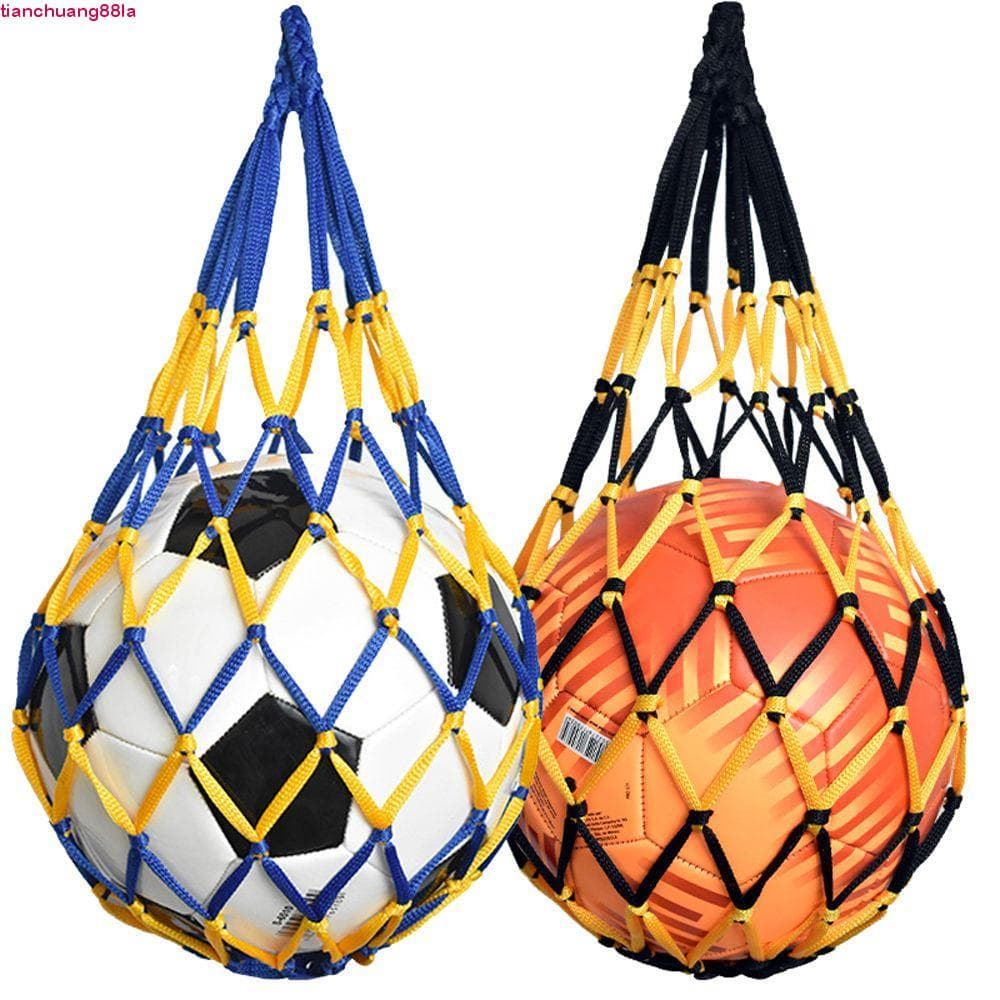 TIANCHUANG Saco De Rede De Vôlei Durável Capa De Basquete Futebol Acessórios Malha Cordão