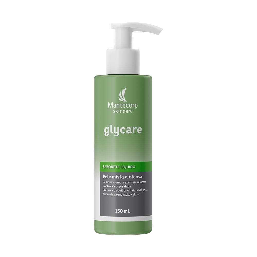 Sabonete Líquido Facial Glycare 150mL