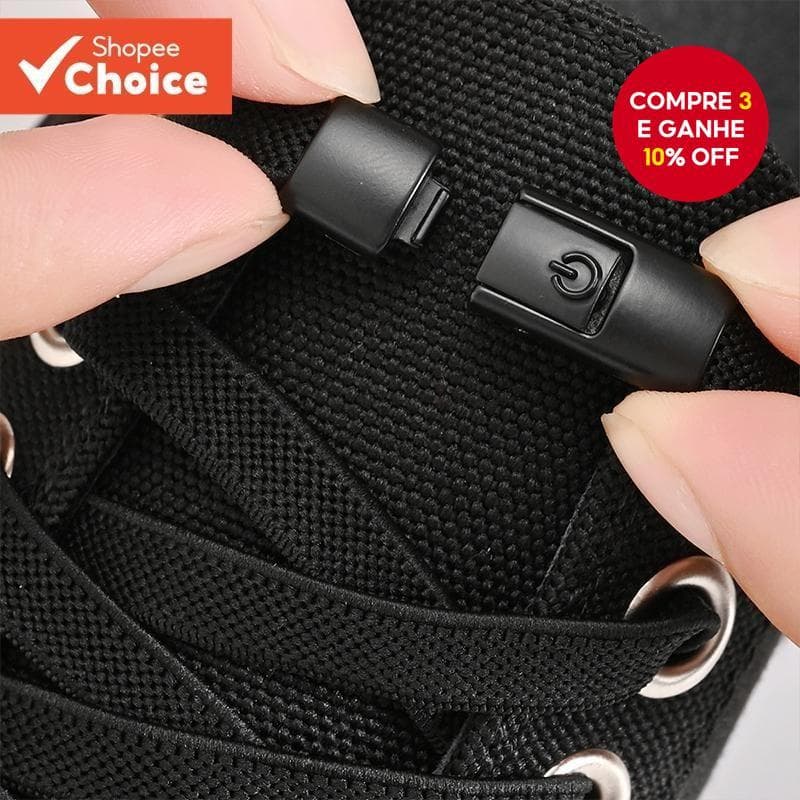 Sem Gravata Cadarços De Sapato Imprensa Bloqueio Planos Para Crianças Adultos 8mm Largura Fácil Ajuste Técnicas De Laço