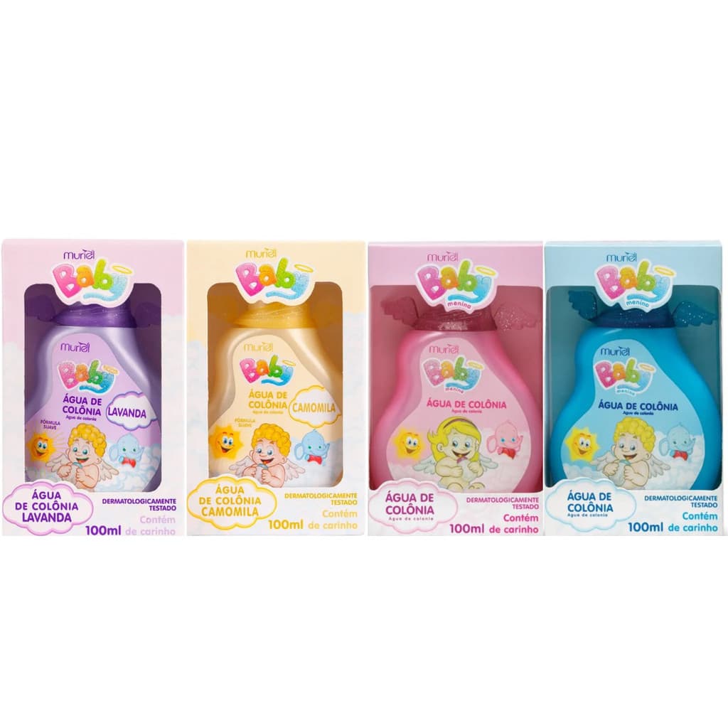 Muriel Baby Água de Colônia 100ml