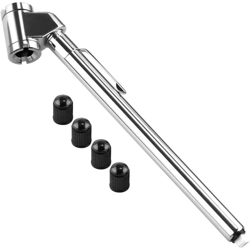 Medidor de Pressão de Pneus CZC AUTO, Medidor de Ar de Cabeça Dupla para Caminhões, Verificador de Serviço de Rodas Mecâ