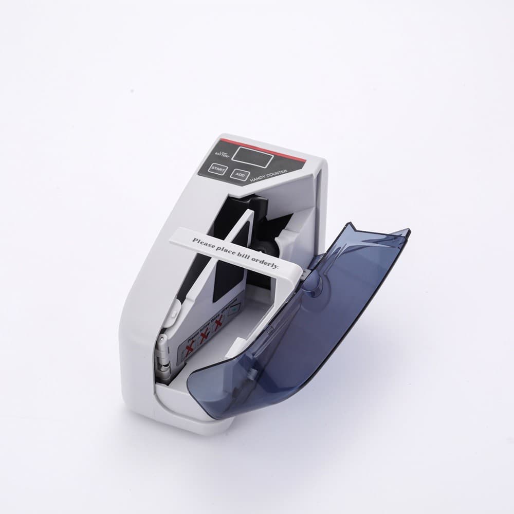 Máquina Prática De Contador De Moedas De Notas De Polímero , Contadores Bem Contados Para Plástico , Contas Fácil De Usa