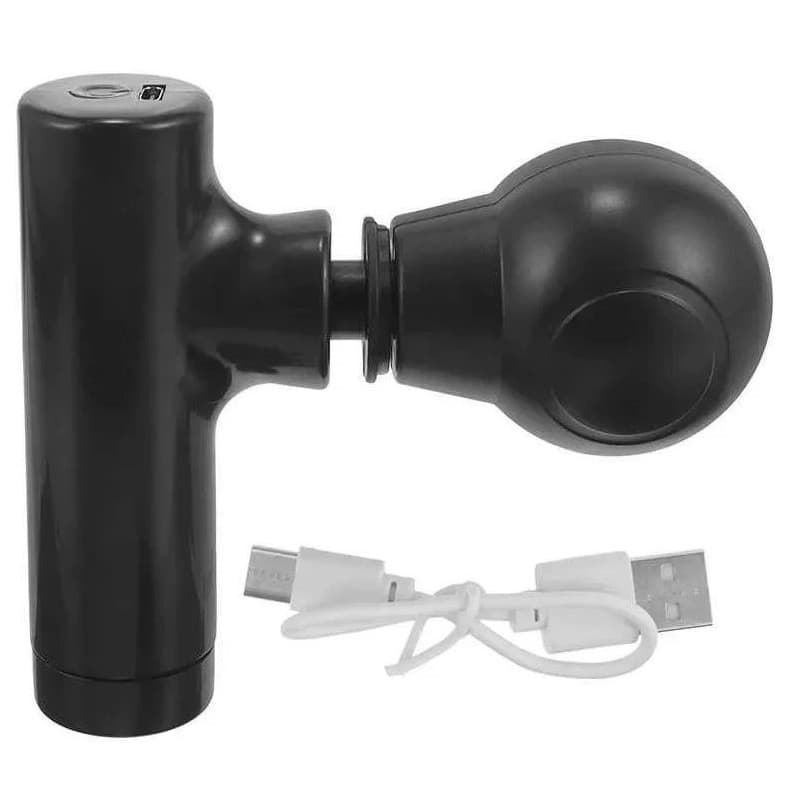 Mini Pistola Massageadora Recarregável 5v Bivolt