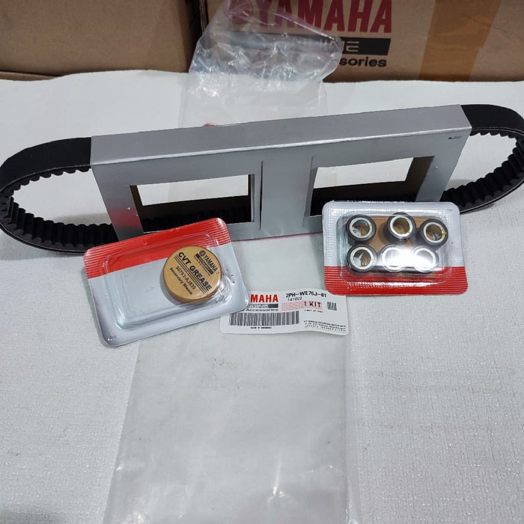 Conjunto De Correia VBELT Rolo MIO M3 SZ SOUL GT LED FINO FI XRIDE X RIDE 125 FREEGO ORIGINAL YGP 2PH-WE76J-01