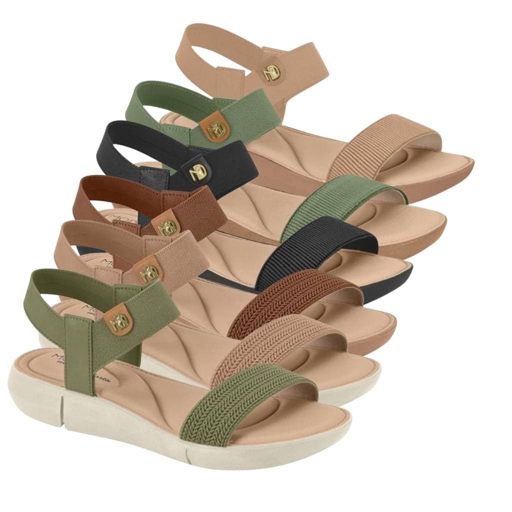 Sandalia Ortopedica Modare Conforto Feminina Esporão 7199102