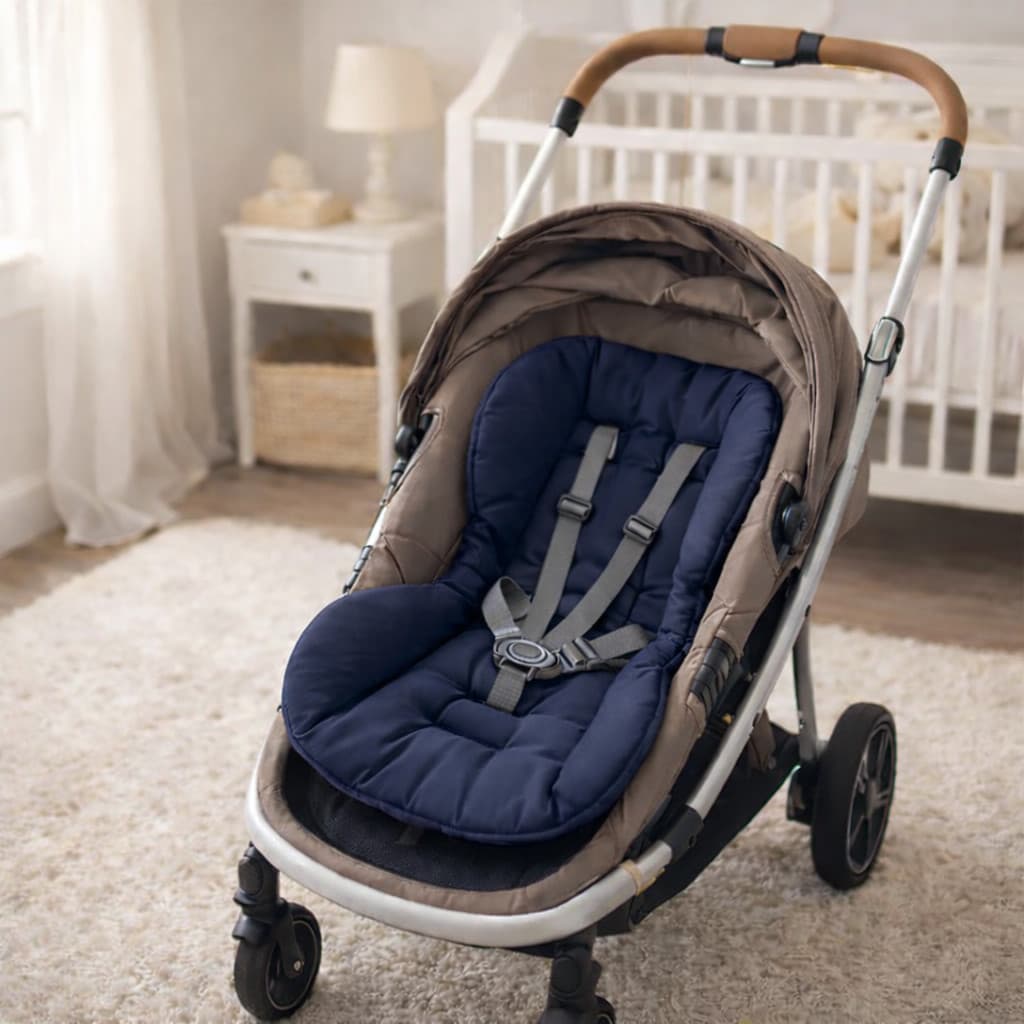 Capa De Carrinho Acolchoada Menina Menino Varias Cores e estampas