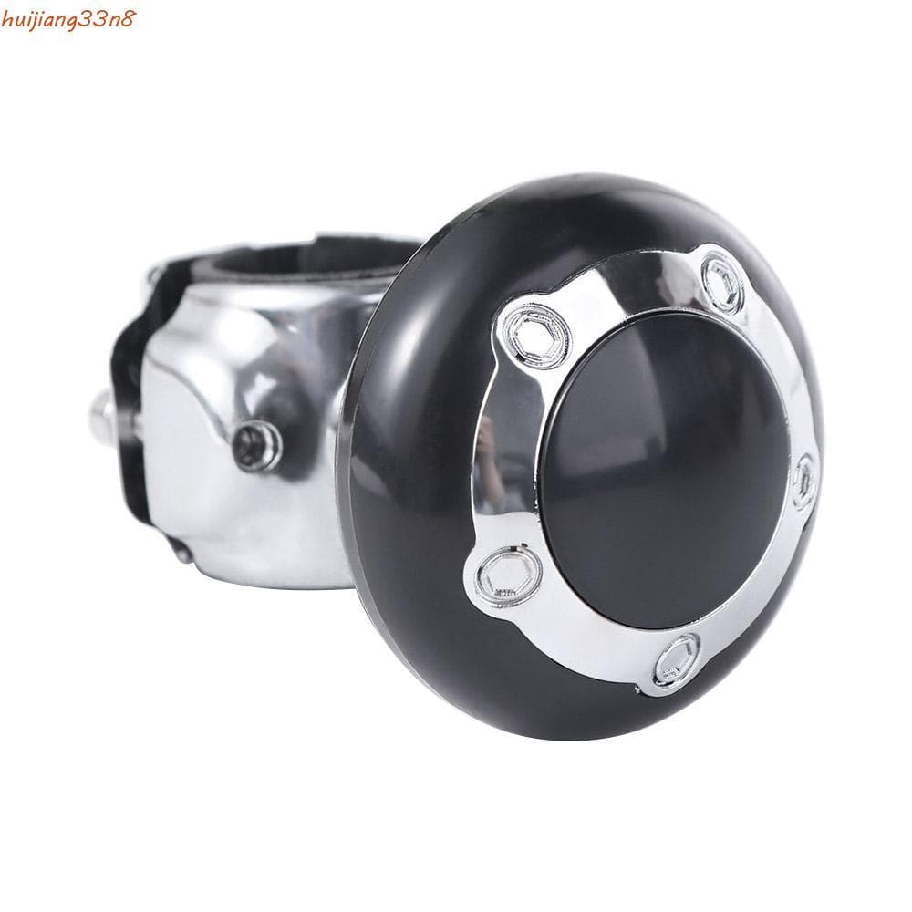 HUIJIANG Botão Giratório Do Volante , Adaptador ABS Alça Esférica Acessórios Giratórios Carro