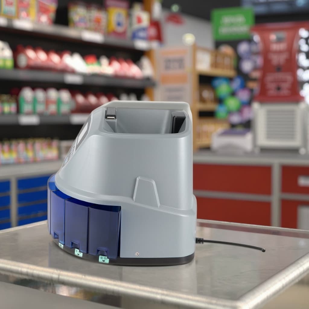 C550 Máquina Classificadora De Moedas Eletrônica De Alta Qualidade , Display LCD , Valor Misto , Contador , Contagem De 