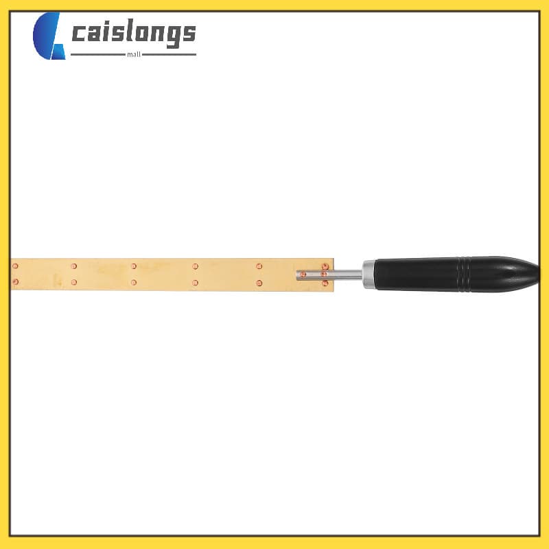 🍳 Faixa Bimetálica De Cobre E Ferro Para Experimentos Educativos Em Física Com Design Prático E Cores Variadas