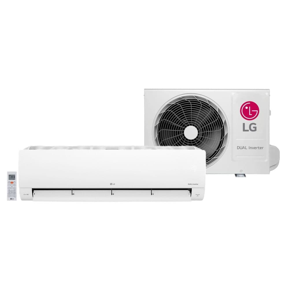 Ar Condicionado Split LG AI Dual Inverter Voice 9000 BTU/h Frio S3-Q09AA31C - 220 Volts