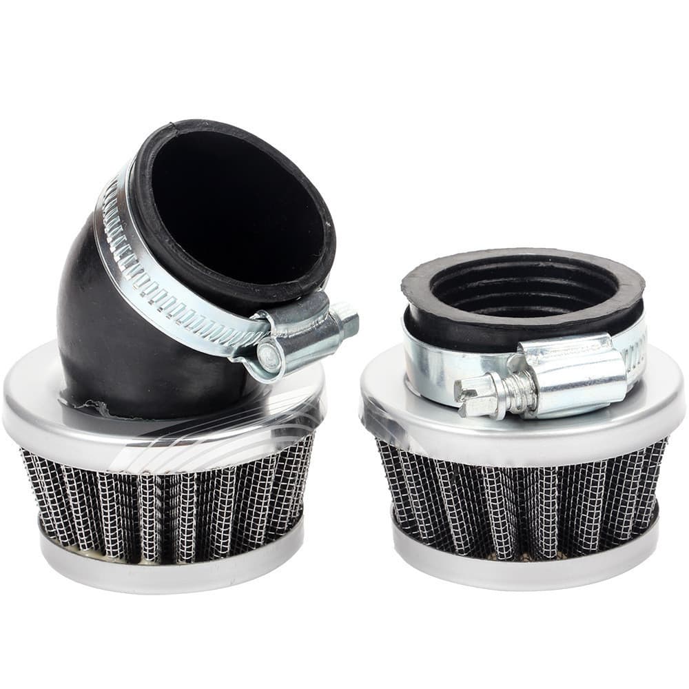 Acessórios atv de quatro rodas para motocicleta Off-Road, 35MM, cotovelo reto, filtro de ar CRF/XR, alta qualidade, esto