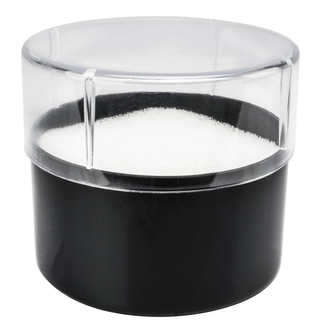 12 Estojos Tubo Redondo Plástico com Espuma para Relógio