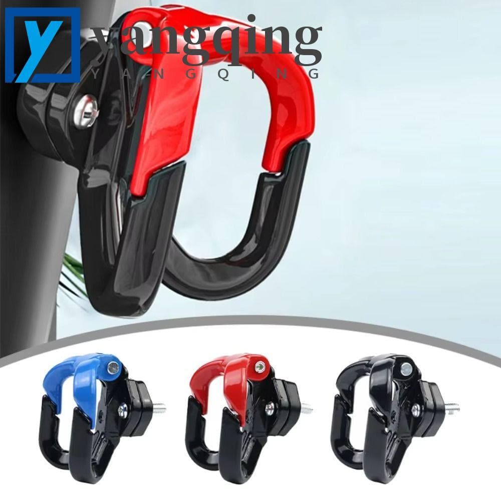 YANGQING Gancho Para Capacete De Motocicleta , Trava Antifurto , Duplo , De Segurança Moto