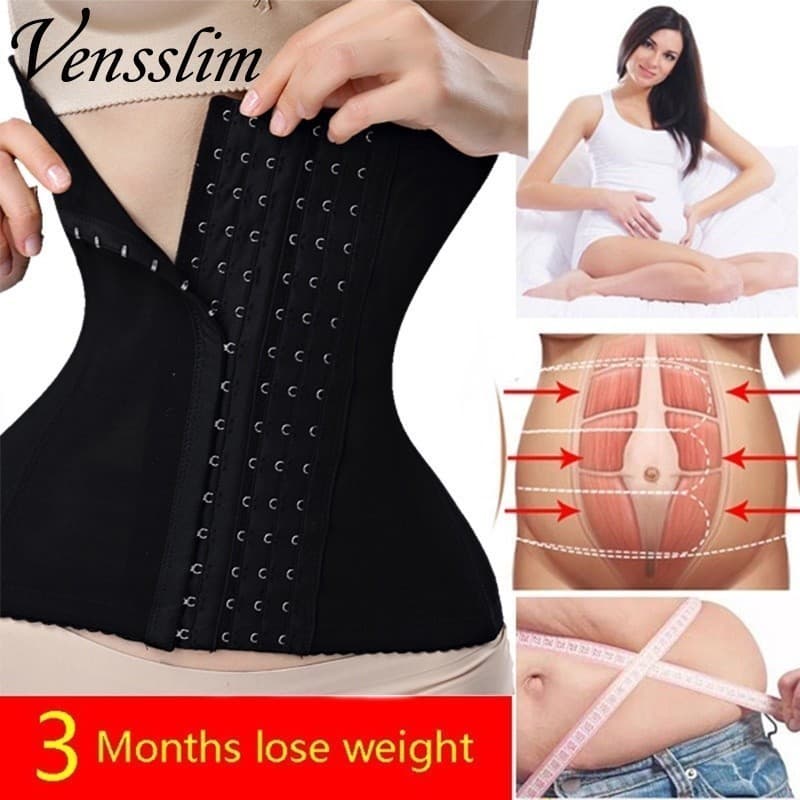 Treinador De Cintura Corpete Modelador Cinto Feminino Postpartum Belly Sheath Corrective Modeling Strap