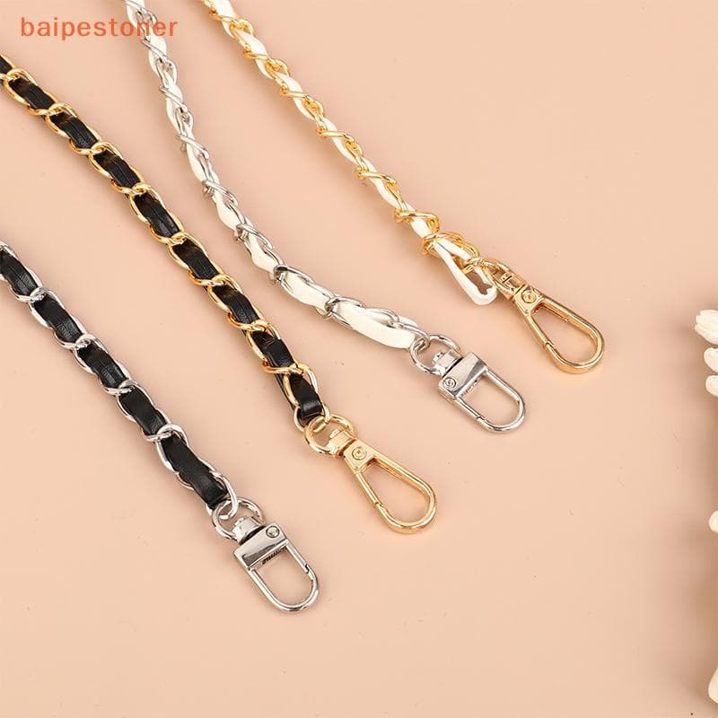 [baipestoner] Alça De Corrente De Bolsa De 120 Cm , Correntes Crossbody , Substituição De Couro , Ombro , Alças , Faça V