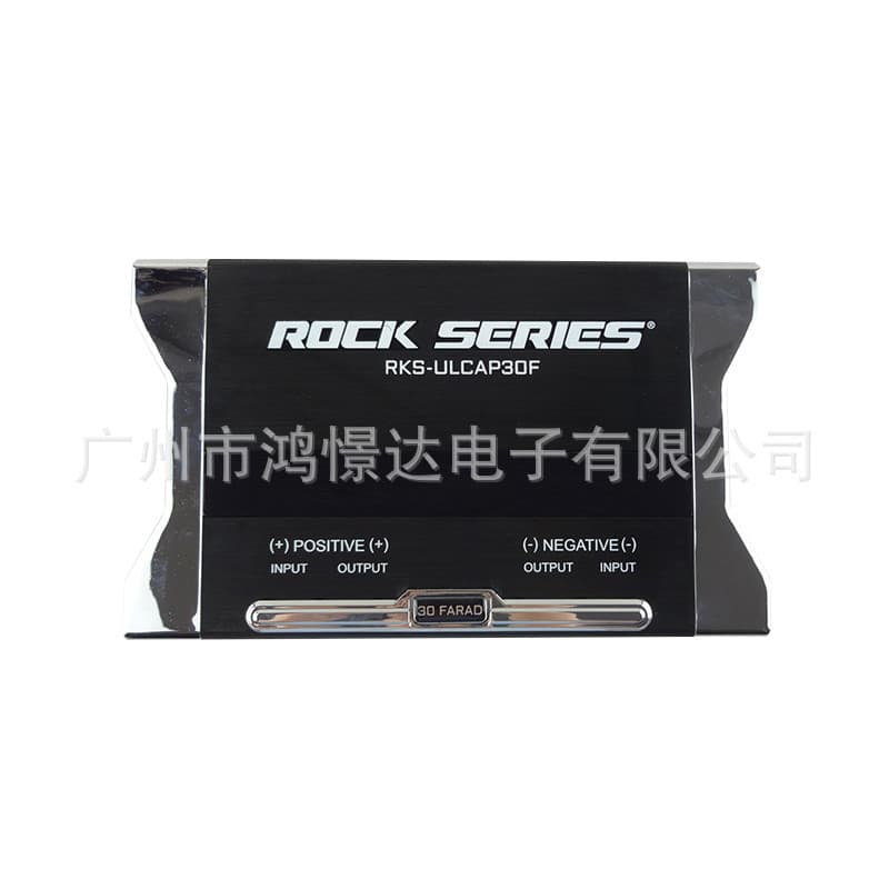 Capacitor de Áudio para Carro Tensão Estável M008 Elimina Impacto de Corrente Ruído Suplemento Grande Capacidade 30 Fara