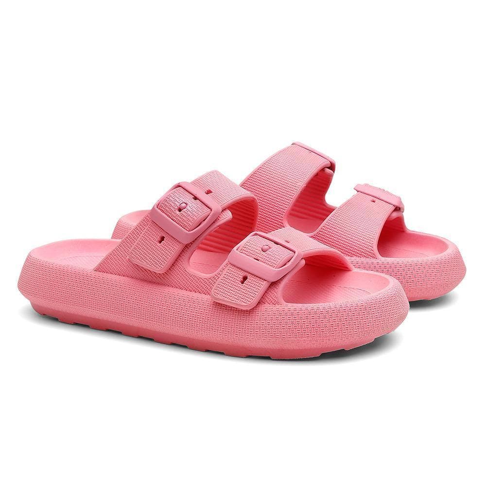Chinelo Feminino Nuvem Slide Confortável Birken Fivela