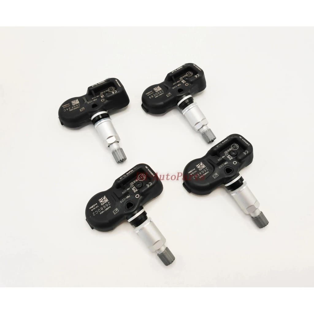 Sensor De Pressão Dos Pneus TPMS , 4 Unidades , 42607-02031 42607-30070 42607-02030 42607-42021 Para Toyota Fortuner Cor