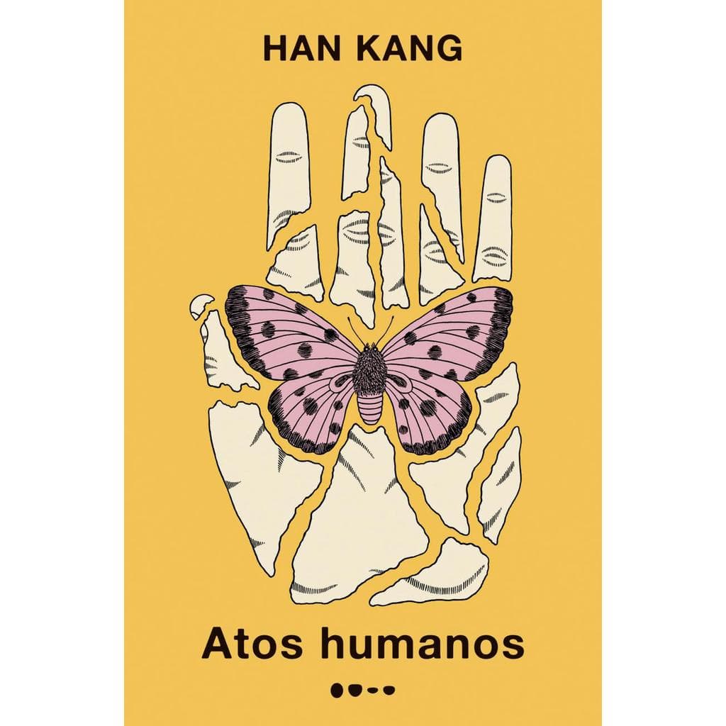 Livro Atos humanos - Prêmio Nobel de Literatura 2024 - Novo DFP