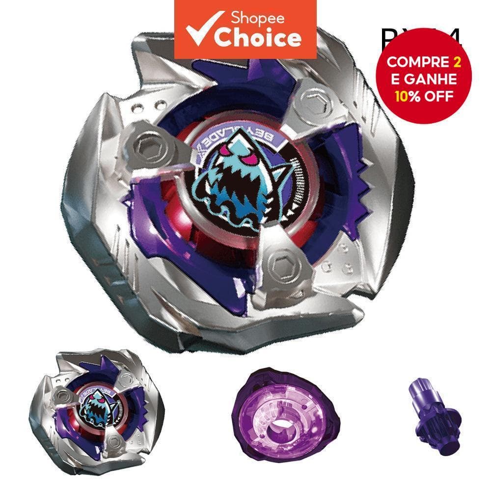 bey X Spinning Tops BX-00-01-04-14 Brinquedos Presente Para Crianças Único