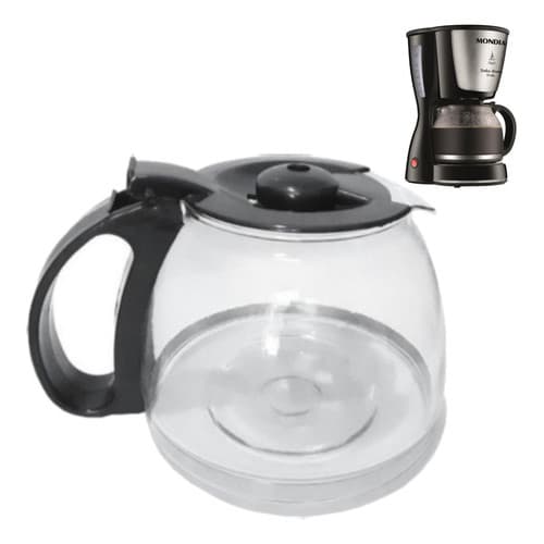 Jarra Cafeteira Mondial Dolce Arome Inox 32 Xícaras.
