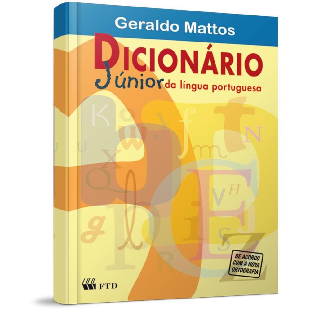 Dicionário Português Júnior com Ilustrações