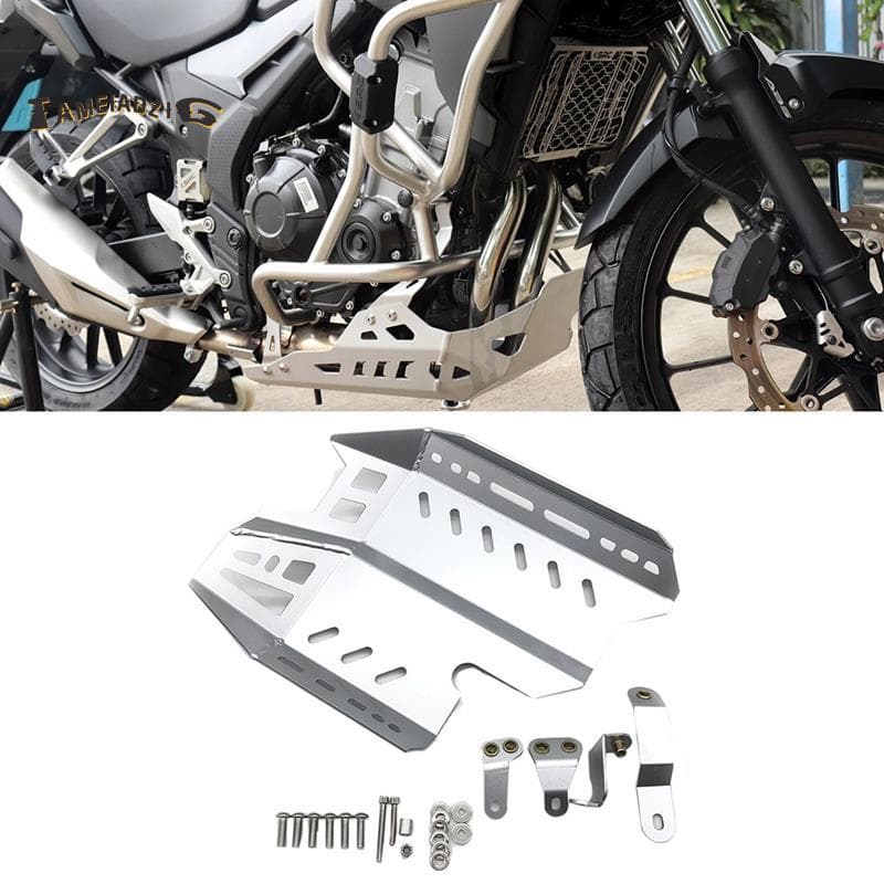 [Entrega Rápida T] Para CB500X CB 500X CB400X 2019 2020 2021 Capa De Proteção Da Motocicleta Chassi Sob Guarda Placa Ant