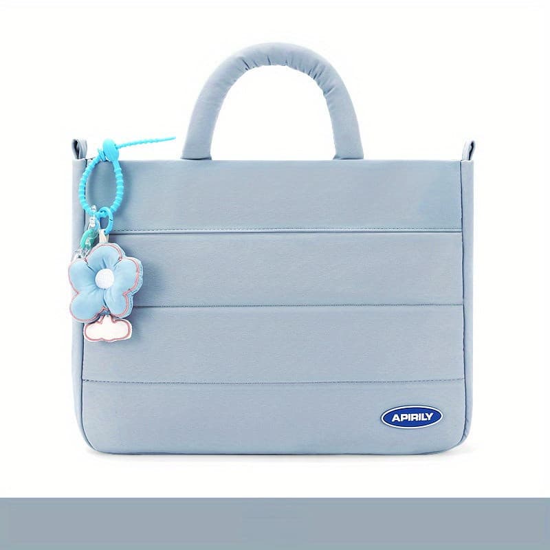 Bolsa Mensageiro e de Ombro Impermeável em Poliamida com Compartimento para Computador à Prova de Choque e Tecido Anti-R