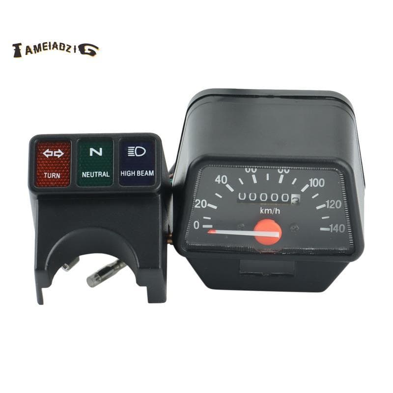 [Entrega Rápida T] Conjunto De Instrumento De Velocímetro De Motocicleta , Odômetro , Tacômetro , Medidores Para XT225