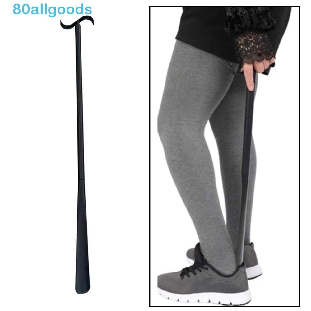 Espátula De Sapato Removível ALLGOODS1 , Buzina Dobrável Ajustável De Alça Longa , Portátil
