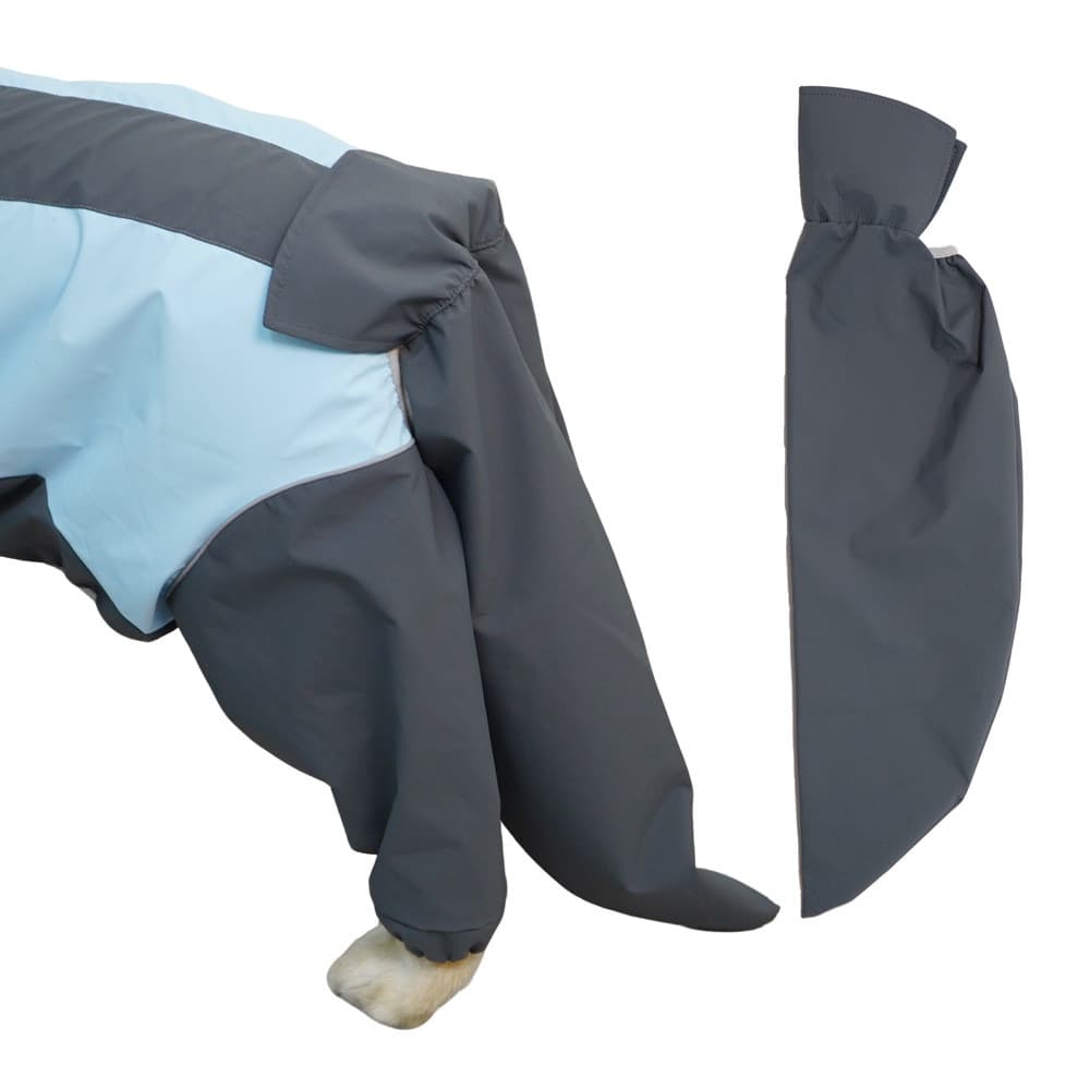 Capa protetora fina para cauda de cachorro, capa protetora à prova d'água para animais de estimação, anti-sujeira, anti-