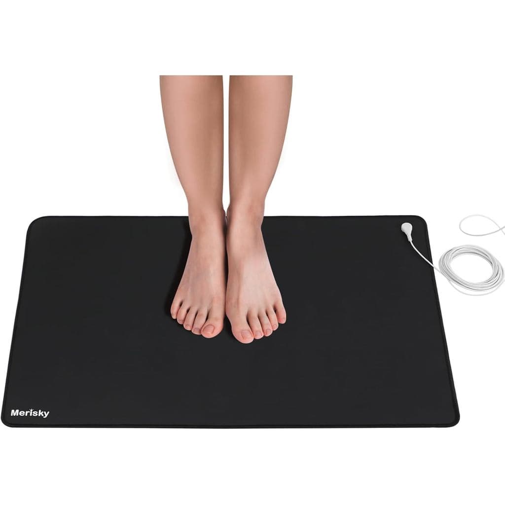 Tapete de Aterramento, Almofadas de Aterramento para os Pés para Melhorar o Sono, Energia e Saúde, Almofada Condutiva An