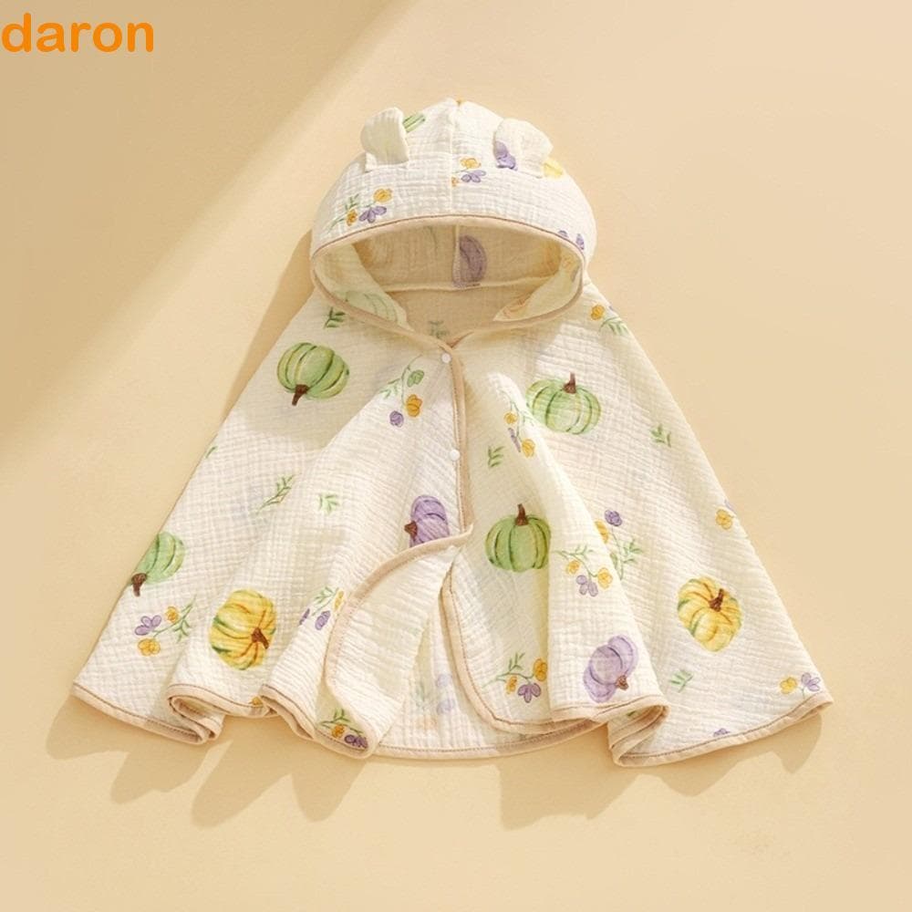 Capa Protetora Solar DARON , Xale Protetor De Algodão Infantil , De Proteção UV De Verão Para Meninos E Meninas