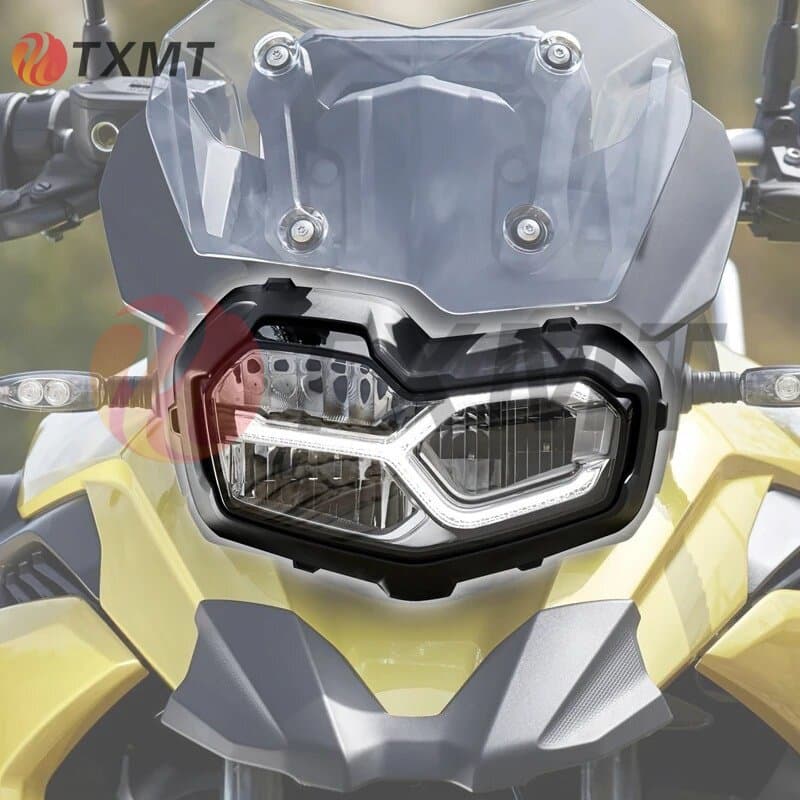 Adequado para BMW F750GS F850GS aventura ADV 2018-2024 motocicleta frente LED farol conjunto
