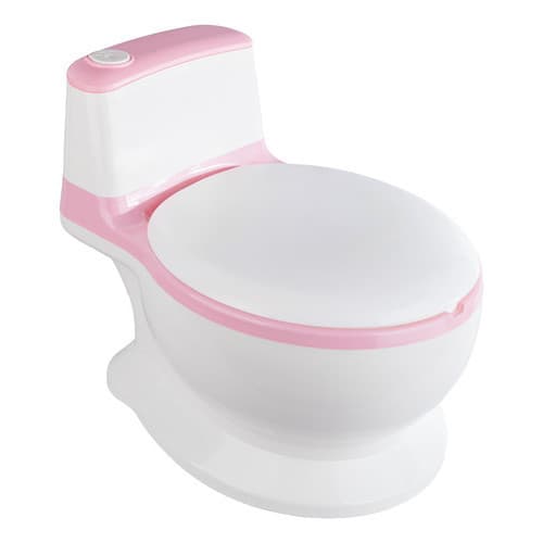 Troninho Privadinha Assento Redutor Pinico Para Desfralde Cor Rosa