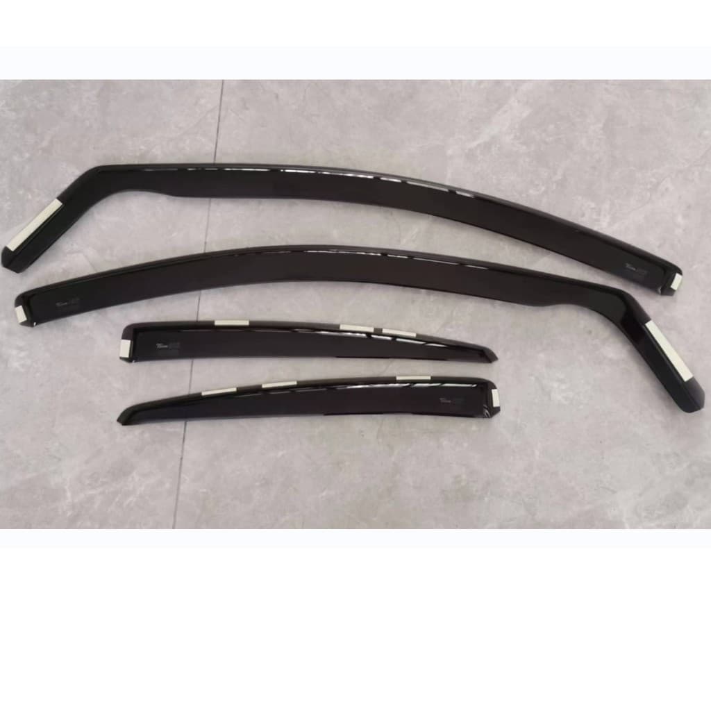 RANGER 4 Portas 2012-2022 Defletores De Vento De 4 Unidades